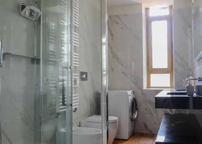 Apartman Prada District Living Milánó